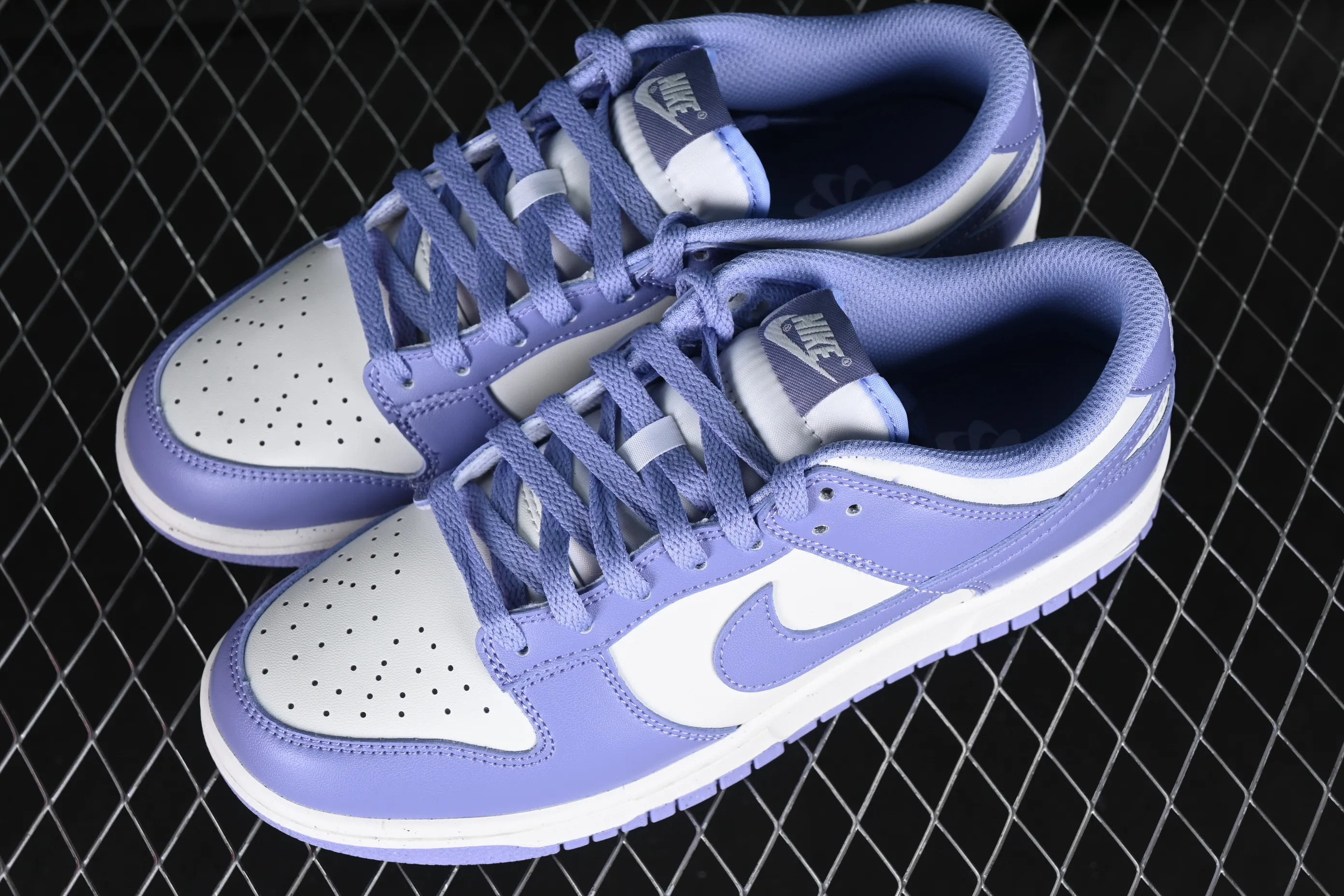 All categories Nk SB Dunk series Nk SB Dunk Low low-top sneakers Nk Dunk Low Next Nature Violet SB low-top casual sneakers FZ4349-100